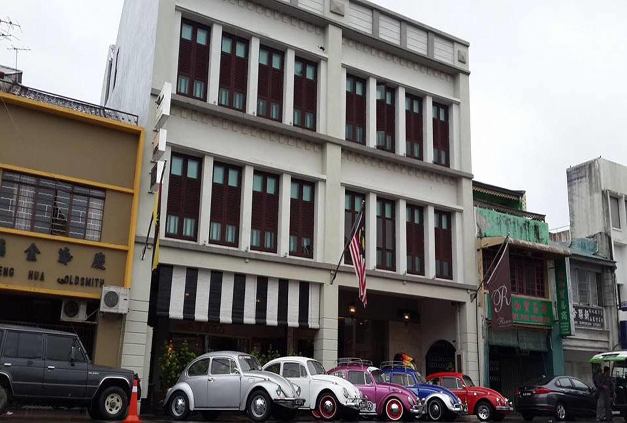 The Ranee Boutique Suites Kuching Exterior photo